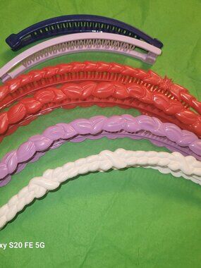 Vintage Banana Clips
